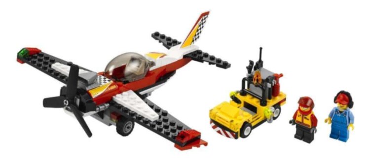 LEGO City Stunt Plane 60019