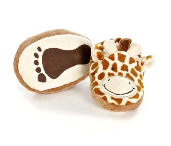 Teddykompaniet Diinglisar Wild Giraffe Baby Booties 6-12 Months