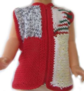 KSS Prime Color Zippered Sweater Vest (3 Years)