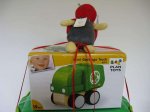Gift Bag with a LEGO Duplo Tub, Wooden Car for a 2 Year Old