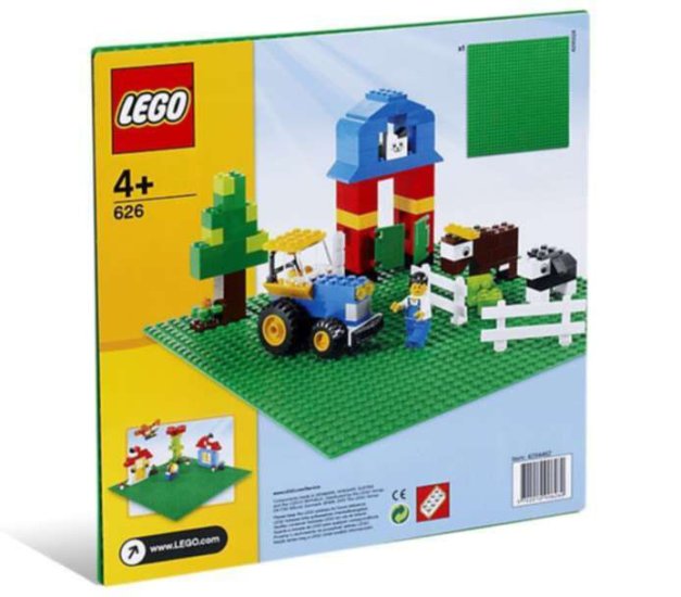 LEGO System Green Baseplate