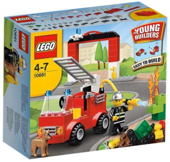 LEGO My First LEGO Fire Station 10661