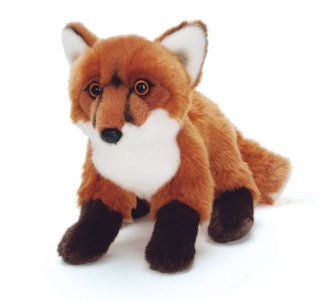 Teddykompaniet Forest Animal Fox (RÃ¤v) - 7091