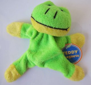 Teddykompaniet 4" Animals with Magnets Frog 1325