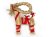 The Christmas straw goat JULBOCKEN