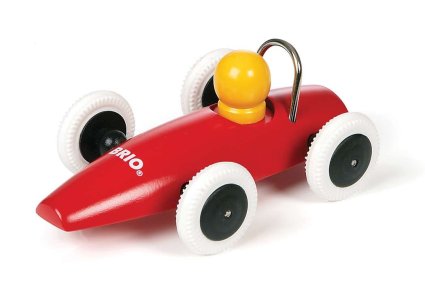 BRIO Wooden Race Car Red 30077
