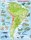 Larsen Map of South America Puzzle 65 pcs 021925 A25