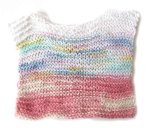 KSS Pink Pastel Cotton Sweater Baby Girl Vest 18 Months SW-160