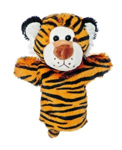 Teddykompaniet Wild Tiger Hand Puppet 2353