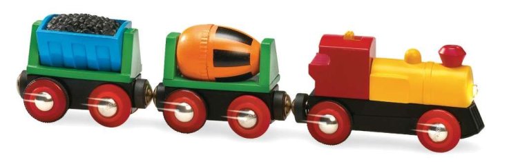 BRIO Battery Operated Action Train 33319