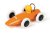 BRIO Wooden Race Car Orange 30077
