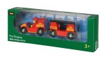 BRIO Railway Fire Engine Train Set 33576