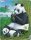 Larsen Panda in Natural Surrounding Puzzle 33 pcs 020805 D5