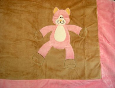 Teddykompaniet Diinglisar Blanket Cat (Filt, Katt)
