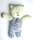 KSS Knitted Large Blue Cat 14" tall