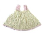 KSS Yellow and Pink Knitted Dress (6-9 Months) DR-052