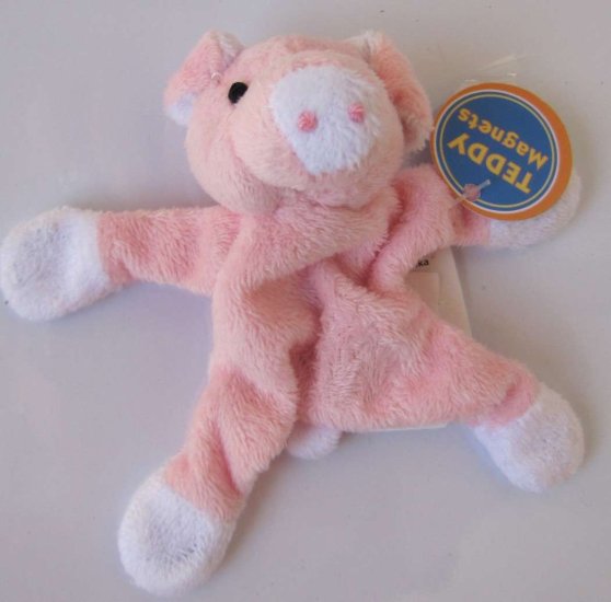 Teddykompaniet 4" Animals with Magnets Pig 1325