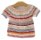 KSS Multi Colored Knitted Toddler Sweater Dress 2T