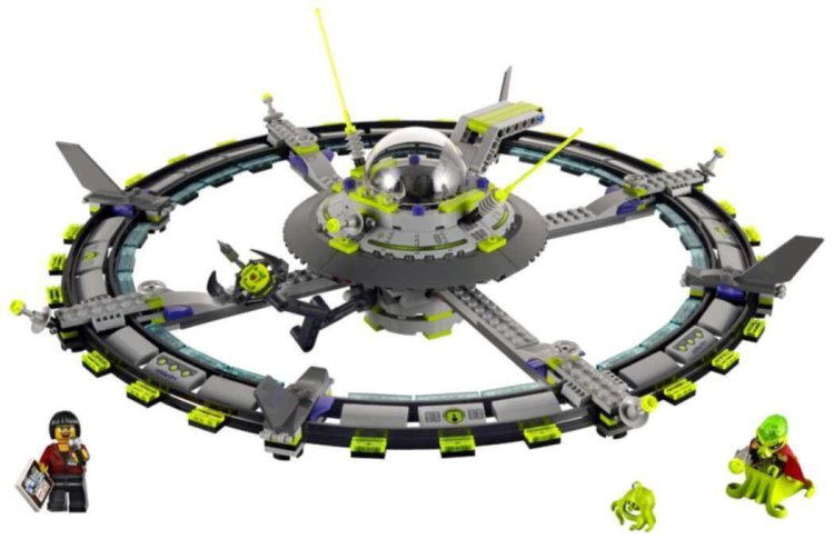 LEGO Space Alien Mothership - Click Image to Close