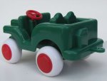 Viking Toys 5" Chubbies Jeep Green