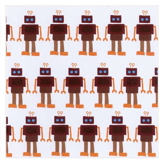 Blafre Greeting Card Robots - Click Image to Close