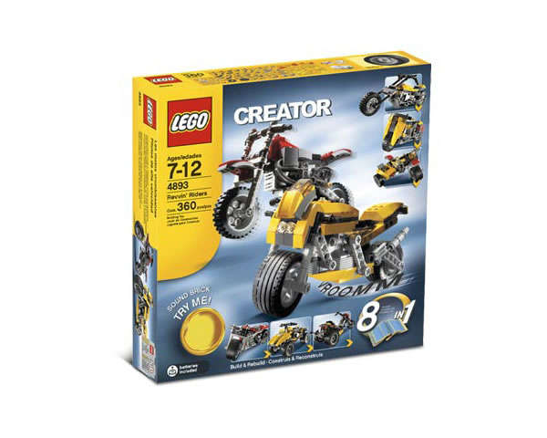 LEGO Creator Revvin' Riders