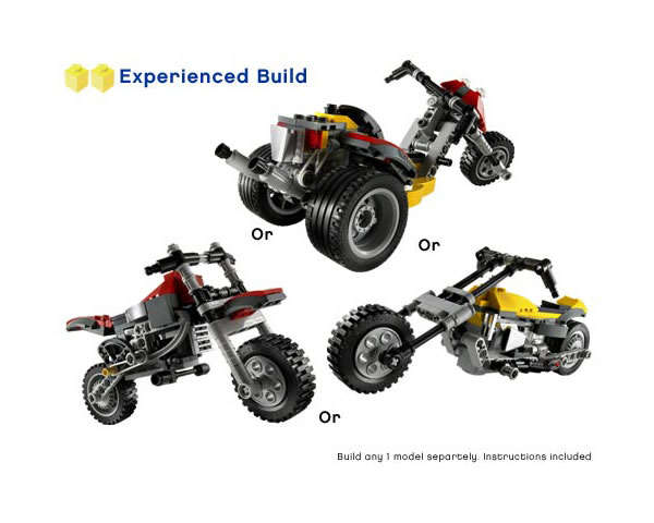 LEGO Creator Revvin' Riders