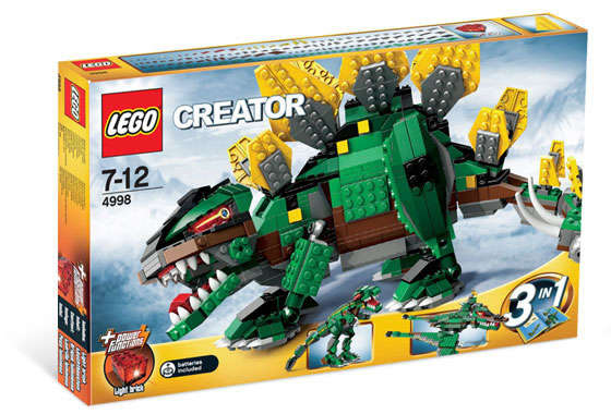 LEGO Creator Stegosaurus