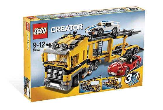 LEGO Creator Highway Transporter