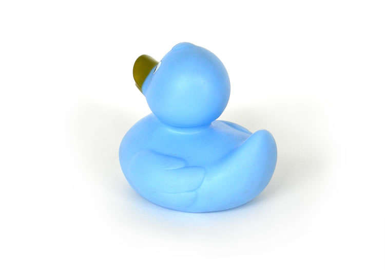 Teddykompaniet Bath Rubber Duck Light Blue (Badankor)