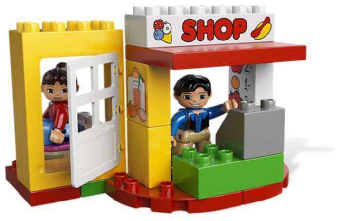 LEGO DUPLO My First Gas Station 6171