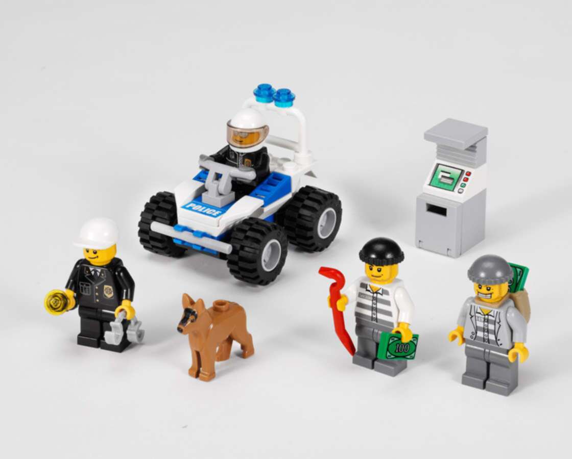 LEGO Police Minifigure Collection - Click Image to Close