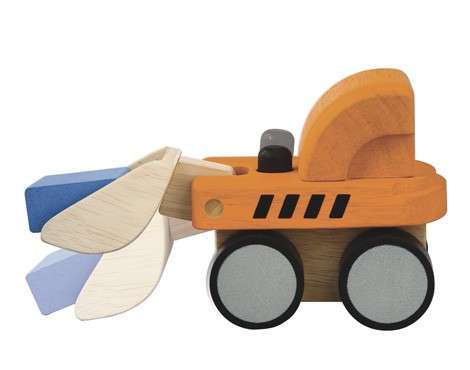 Plan Toys Mini Bulldozer 6317
