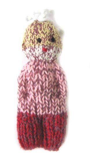 KSS Knitted Sock Baby 9" Tall TO-054