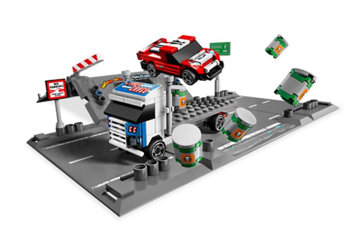 LEGO Racers Ramp Crash