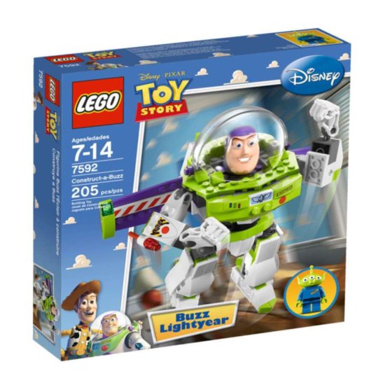 LEGO Toy Story Construct-a-Buzz - Click Image to Close