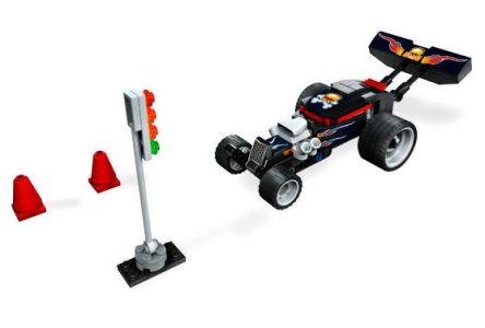 LEGO Racers Extreme Wheelie