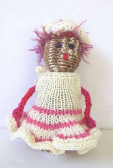 KSS  Knitted with a Dress Doll 6