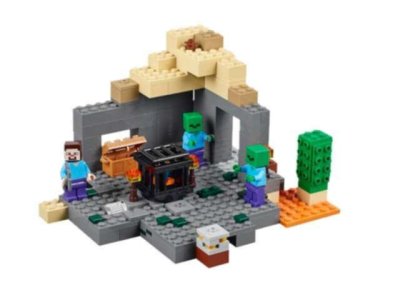 LEGO Minecraft the Dungeon 21119