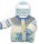 KSS Blocked Blue Sweater/Jacket and Hat (12 Months) SW-975
