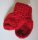 KSS Cuffed Dark Red Knitted Socks (3-6 Months) BO-138