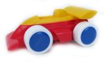 Viking Toys 5" Chubbies Racecar Red
