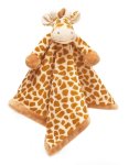 Teddykompaniet Diinglisar Wild Blanky Giraffe (Snuttefilt)