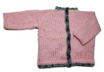 KSS Pink Sweater/Cardigan (4-5 Years) SW-1096