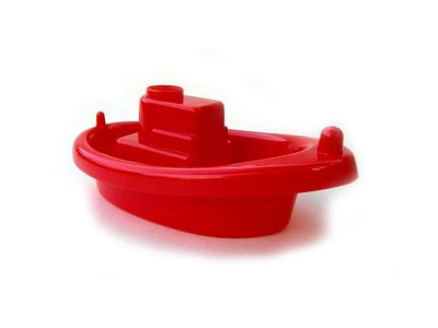 Viking Toys 6" Chubbies Tug Boat Red
