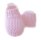 KSS Pink Knitted Booties (3-6 Months)