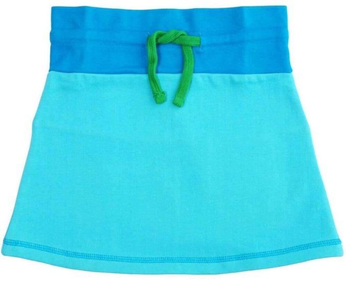 DUNS Organic Cotton Turquoise Skirt (3 - 4 Years) - Click Image to Close