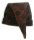 DUNS Organic Cotton Velour Brown Knot Hat 1 - 2 Year SW-707