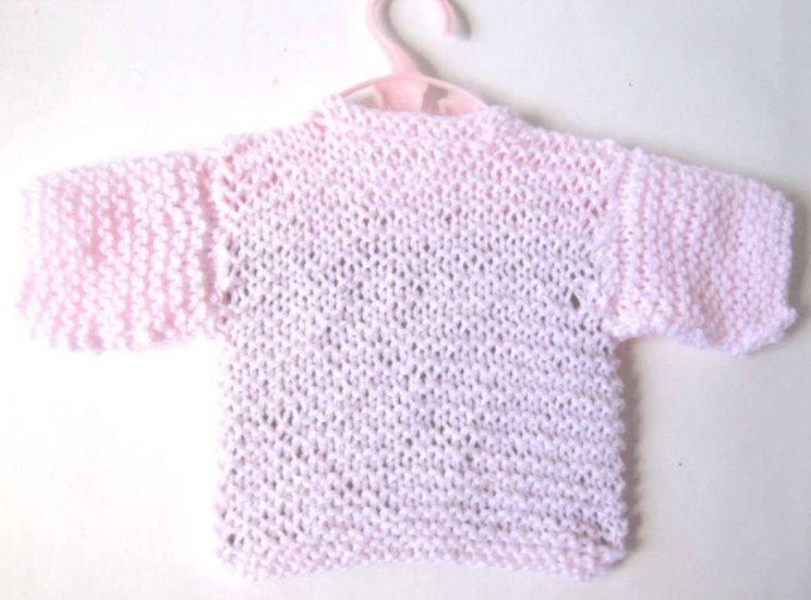 KSS Pink Sweater (3 Months)
