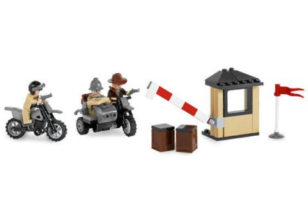 LEGO Indiana Jones Motorcycle Chase